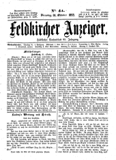 Feldkircher Anzeiger