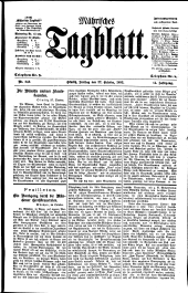 Mährisches Tagblatt