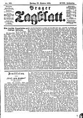 Prager Tagblatt