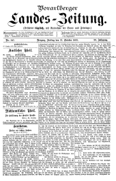 Vorarlberger Landes-Zeitung