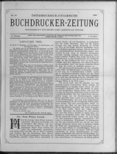 Buchdrucker-Zeitung