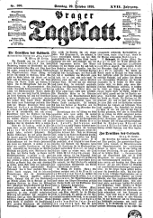 Prager Tagblatt