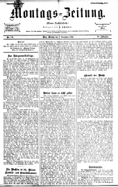 Montags Zeitung