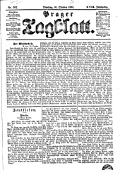 Prager Tagblatt