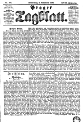 Prager Tagblatt