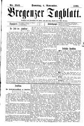 Bregenzer/Vorarlberger Tagblatt