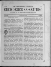 Buchdrucker-Zeitung