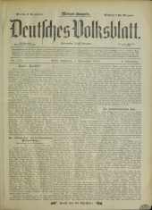 Deutsches Volksblatt