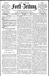 Forst-Zeitung