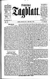 Mährisches Tagblatt