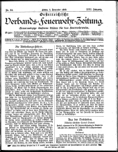 Österreichische Verbands-Feuerwehr-Zeitung