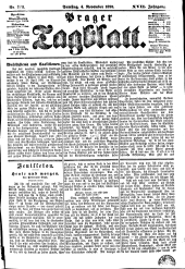 Prager Tagblatt