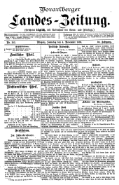 Vorarlberger Landes-Zeitung