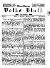 Vorarlberger Volksblatt