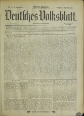 Deutsches Volksblatt