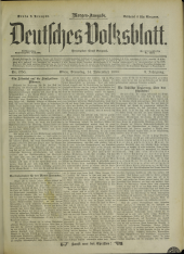 Deutsches Volksblatt
