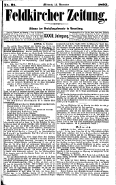 Feldkircher Zeitung