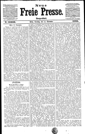 Neue Freie Presse