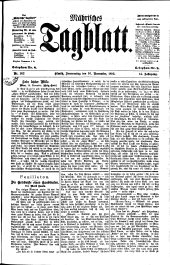 Mährisches Tagblatt