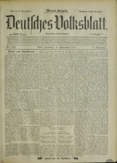 Deutsches Volksblatt