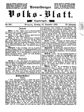 Vorarlberger Volksblatt