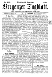 Bregenzer/Vorarlberger Tagblatt