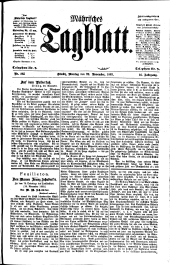 Mährisches Tagblatt