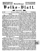 Vorarlberger Volksblatt