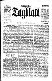 Mährisches Tagblatt