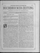 Buchdrucker-Zeitung