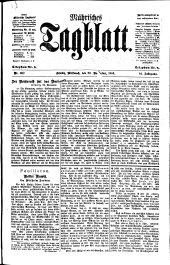 Mährisches Tagblatt