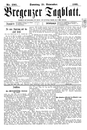 Bregenzer/Vorarlberger Tagblatt