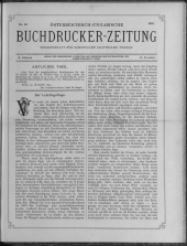 Buchdrucker-Zeitung