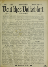 Deutsches Volksblatt