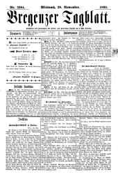 Bregenzer/Vorarlberger Tagblatt