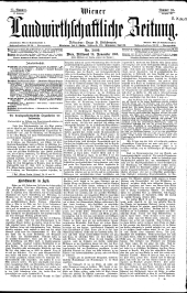 Wiener Landwirtschaftliche Zeitung