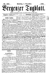 Bregenzer/Vorarlberger Tagblatt