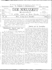 Die Neuzeit