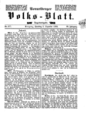 Vorarlberger Volksblatt