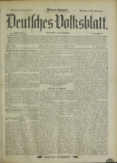 Deutsches Volksblatt