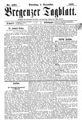 Bregenzer/Vorarlberger Tagblatt