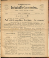 Oesterreichische Buchhändler-Correspondenz