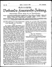 Österreichische Verbands-Feuerwehr-Zeitung