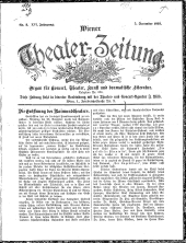 Wiener Theaterzeitung