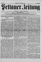 Pettauer Zeitung