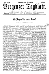 Bregenzer/Vorarlberger Tagblatt