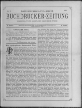 Buchdrucker-Zeitung