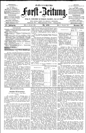 Forst-Zeitung