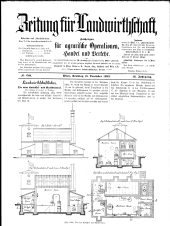 Zeitung für Landwirtschaft