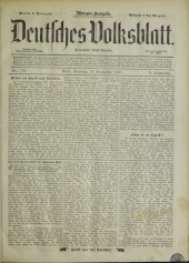 Deutsches Volksblatt